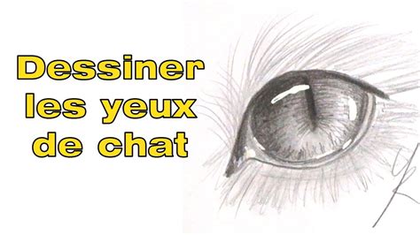 Comment Dessiner Des Yeux De Chat Au Crayon Youtube