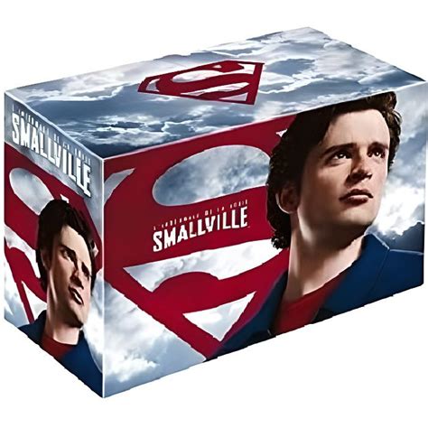 DVD Coffret Smallville L intégrale des 10 saisons Cdiscount DVD