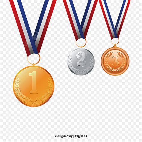 Medalla De Dibujos Animados Elemento PNG Dibujos Recortes De Medallas