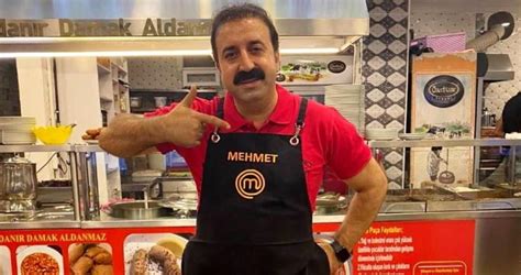 Masterchef Şırdancı Mehmet kimdir hangi yıl yarıştı Şırdancı Mehmet