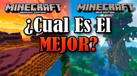 Minecraft Java Vs Bedrock Cual Es La Diferencia Y Cual Deber As