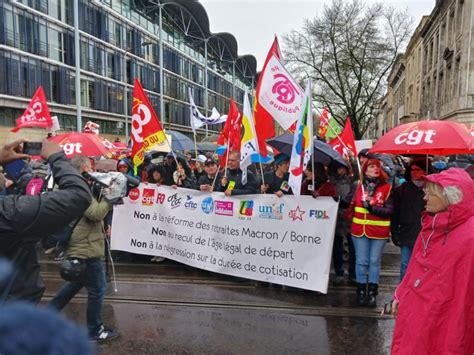 Mobilisation massive contre la réforme des retraites Retour en images