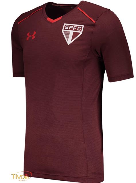 Camisa Treino S O Paulo Spfc Under Armour