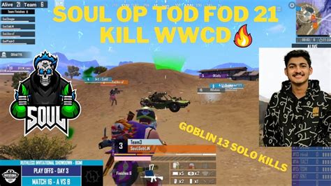 Soul Kills Chicken Dinner Goblin On Fire Solo Kills Youtube