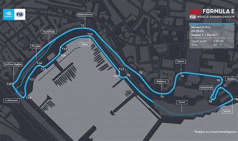 La Fórmula E usará todo el circuito de F1 para su ePrix de Mónaco ...