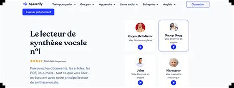 Les meilleurs logiciels de synthèse vocale IA Ai Explorer