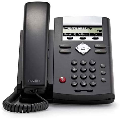 Polycom Soundpoint IP 335 2 Line Business VOIP TELEPHONE