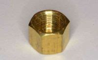 Bsp Brass Blanking Cap Blank Nut