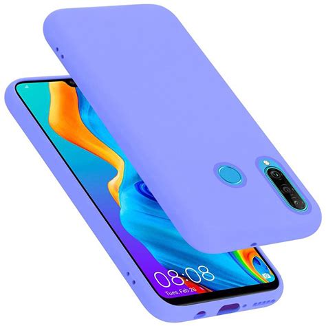 Huawei P Lite Silikondeksel Case Lilla Elkj P