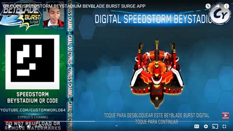 Speedstorm Beyblade Qr Code Volt Knockout Beystadium Qr Code Beyblade