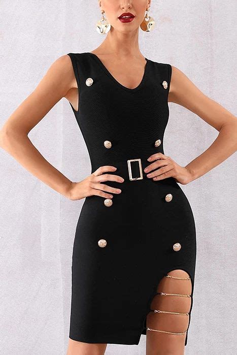 Pin On Bandage Dresses