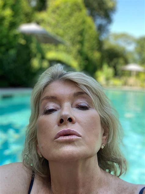 Martha Stewart 82 Shares Sexy Lingerie Selfie Townsville Bulletin