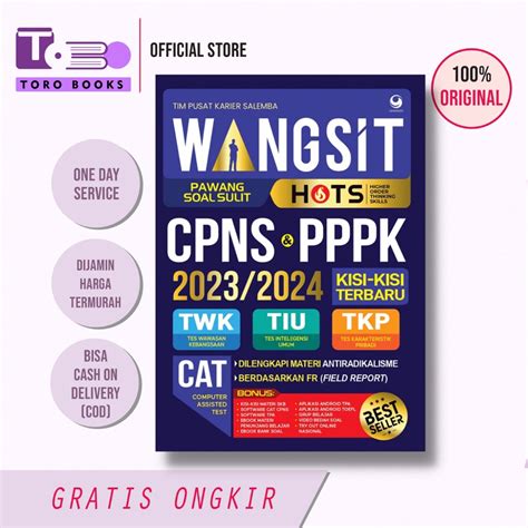 Jual Buku Wangsit Hots Cpns Pppk Shopee Indonesia