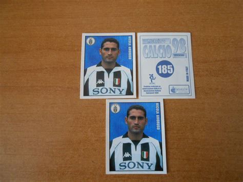 Figurina Calcio Merlin Juventus Amoruso N Ebay