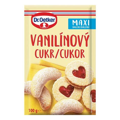 Vanil Nov Cukor G E Shop Dr Oetker