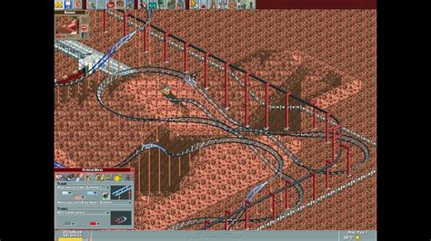 Rollercoaster Tycoon Corkscrew Follies 53 Future World Playing With