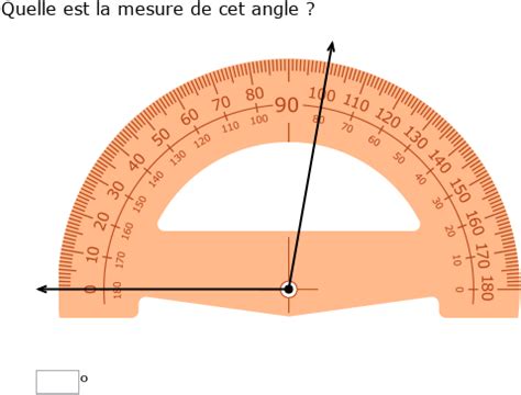 CM2 maths Mesure d angles à l aide d un rapporteur IXL