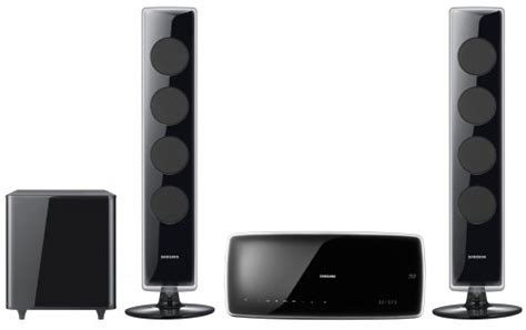 Samsung HT BD7200 Blu Ray 2 1 házimozi rendszer GRX Electro Outlet