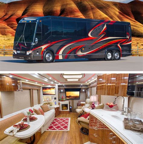 Prevost Bus Conversion Inventory Marathon Coach Luxury Bus Luxury