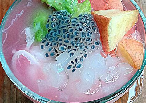 Resep Es Coco Pandan Apel Alpukat Nata De Coco Jelly Oleh Pawarang