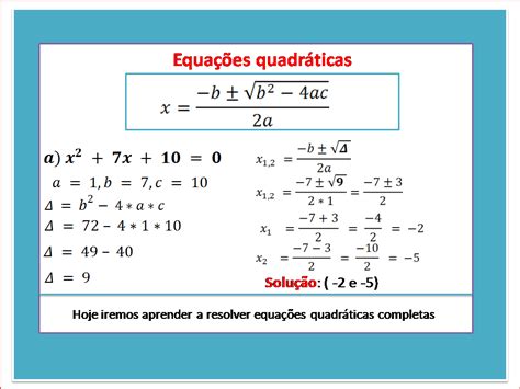 Equa O Quadr Tica Estudaragora