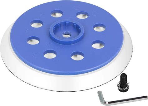 Hook And Loop Backing Pad 125mm 5 For Bosch GEX 125 150 AVE