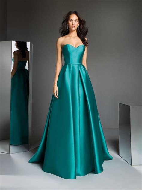 Prom Dress Pronovias Taona Green Nuance