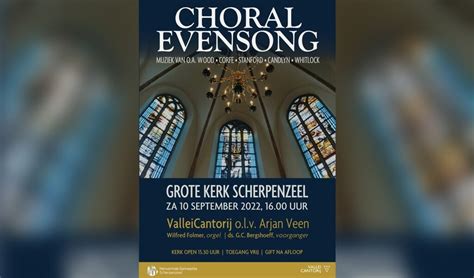 Choral Evensong Op Open Monumentendag In Dorpskerk Scherpenzeel