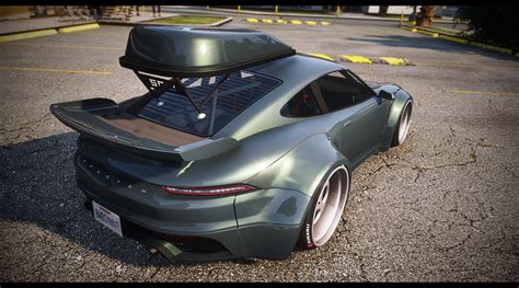 Pfister Comet S2 SCW Add On Tuning V3 0 GTA 5 Mod