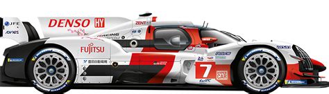 Toyota Reveals Updated Gr Hybrid For Wec Season Off