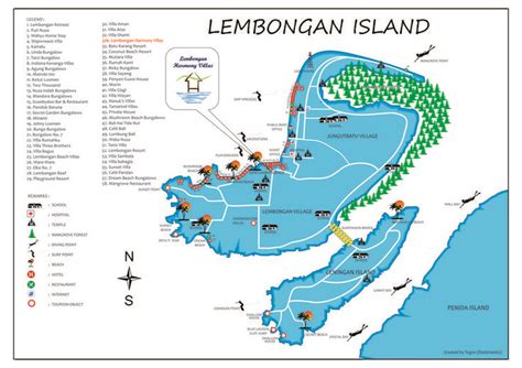 17 Best images about Map of Lembongan on Pinterest | Surf, Home and Coconut