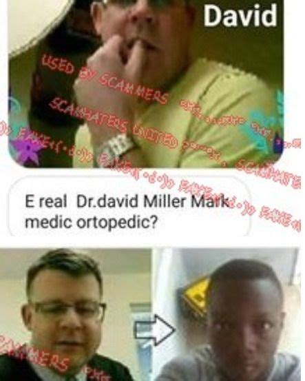 Dr David Mark Know That David Mark Is A Common Scammer Name Its A