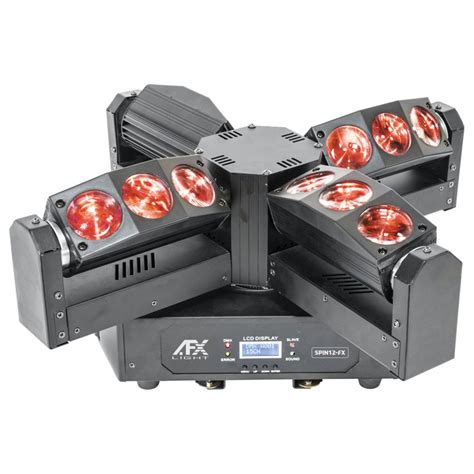 Afx Spin Fx Armiger Led Moving Head