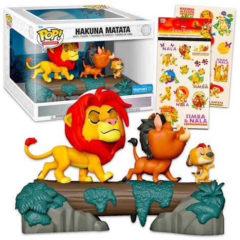 Mua Lion King Hakuna Matata Funko Pop Set 3 Lion King Funko Pops