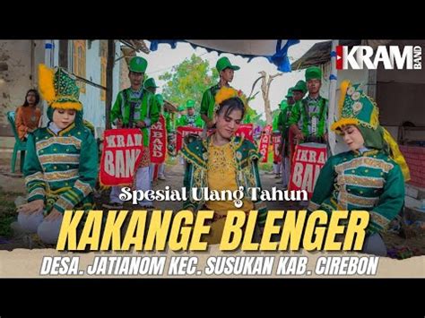 NEW SONG KAKANGE BLENGER VERSI IKRAM BAND LIVE IN DESA