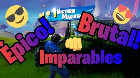 Fortnite Duo Épico Comenzamos la semana arrasando FT Manubguerrero