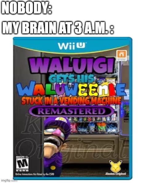 Waluigi Screams Intensify Imgflip