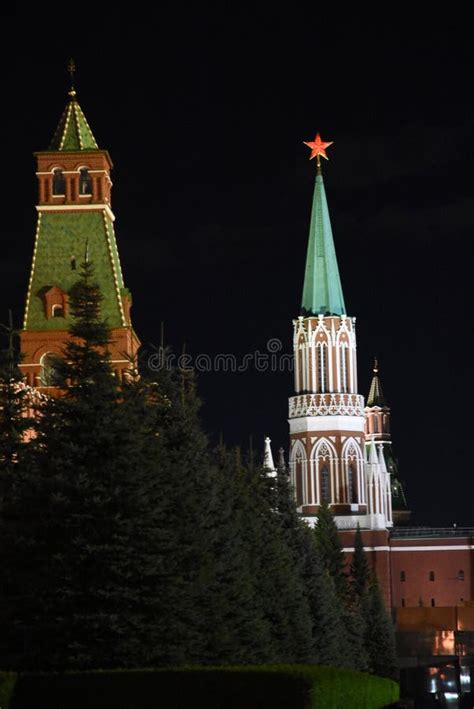 Red Square in Moscow. Kremlin Towers Stock Image - Image of cross, belfry: 126698071