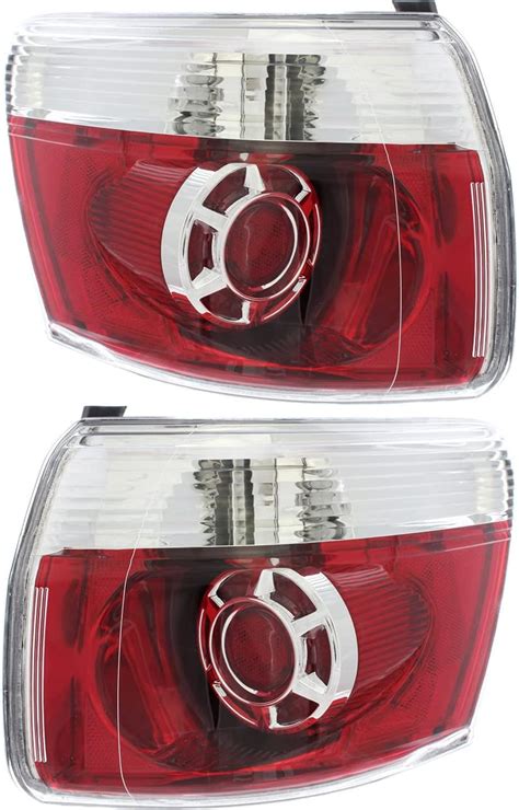 Amazon Headlightsdepot Outer Body Mounted Tail Lights Compatible