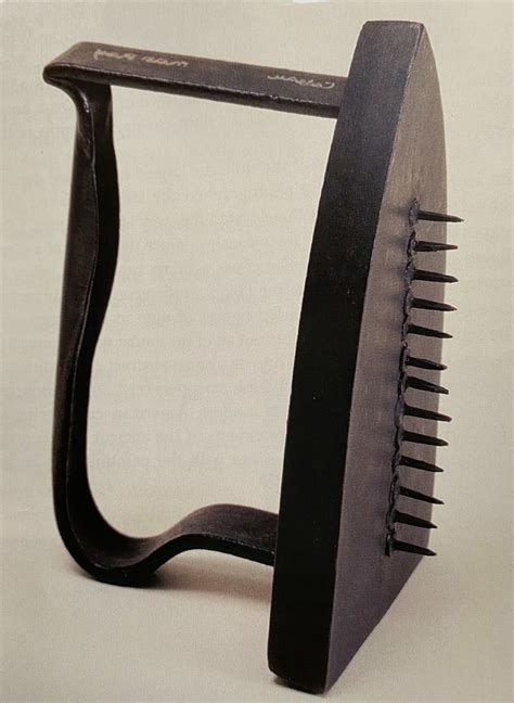 Cadeau The T Sculpture By Man Ray Ladykflo