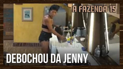 M Rcia Fala Baixinho Sobre Jenny T Na Merd Se F Deu A Fazenda