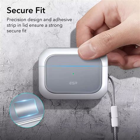 Esr Airpods Pro Orbit Hybrid Case Magsafe Ready White Price In