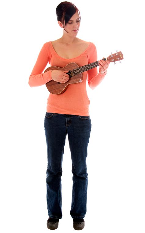 Learn How To Hold A Ukulele Ukulele Tutorial For Beginners