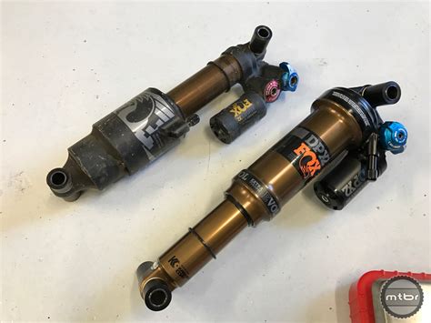 Fox DPX2 rear shock first ride review- Mtbr.com