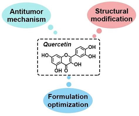 Research Progress On Quercetin S Biological Activity And Structural