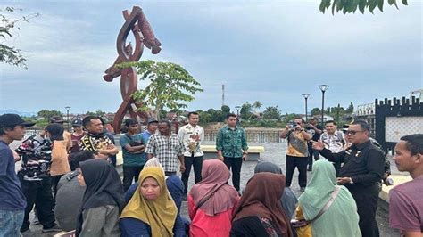 Pemda Kapuas Hulu Tata Kawasan Waterfront Siluk Putussibau