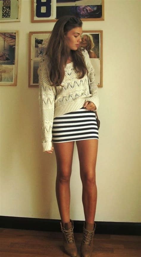 Lovely Ways To Wear Mini Skirt Fashionetmag Fashion