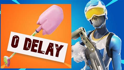 New Best Delay Pickaxe In Fortnite Youtube