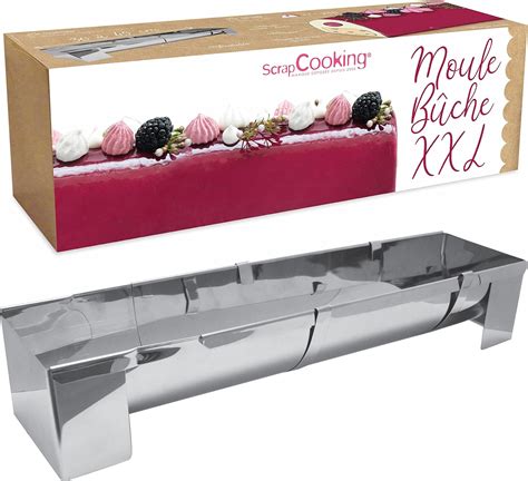 Scrap Cooking Moule B Che Inox Xxl Goutti Re Taille Ajustable