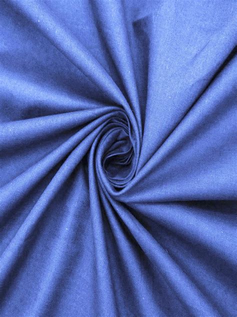 60 Wide Premium Light Weight Broadcloth Polycotton Blend Fabric By The Yard Etsy